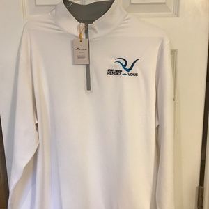 Peter Millar Crown Sport quarter zip pullover